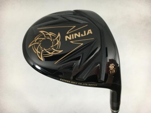 お買い得品！【中古ゴルフクラブ】【超美品】カタナゴルフ NINJA FW PLUS フェアウェイ 2020 Speeder 378 エボリューション 5W【14日間返