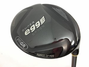 お買い得品！【中古ゴルフクラブ】プロギア SUPER egg (金エッグ) スプーン 2016(高反発) オリジナルカーボン 3W【14日間返品OK】