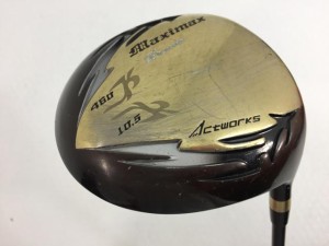 お買い得品！【中古ゴルフクラブ】ワークス ゴルフ マキシマックス 460 プレミア ドライバー 2011 (高反発) ワークテック V-SPEC α2 1W