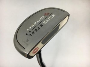 お買い得品！【中古ゴルフクラブ】オデッセイ ホワイト スチール #5 パター オリジナルスチール パター【14日間返品OK】