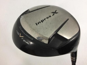 お買い得品！【中古ゴルフクラブ】ヤマハ インプレス X 4.6V rpm ドライバー 2009 ランバックス 6Y09 1W