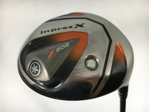 お買い得品！【中古ゴルフクラブ】ヤマハ インプレス X Z202 ドライバー 2012 TMX-412D 1W