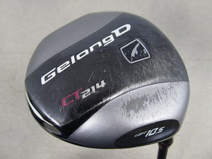 お買い得品！【中古ゴルフクラブ】フォーティーン GelongD CT-214 ドライバー 2014 MD-350JD 1W