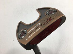 【中古ゴルフクラブ】テーラーメイド TP コレクション PATINA(パティーナ) ARDMORE3 パター 2019 オリジナルスチール パター【14日間返品