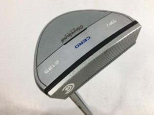 【中古ゴルフクラブ】クリーブランド TFi 2135 CERO パター 2017 オリジナルスチール パター【14日間返品OK】