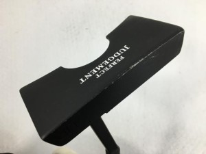 【中古ゴルフクラブ】アメリカン倶楽部 パーフェクト ジャッジメント パター オリジナルカーボン パター