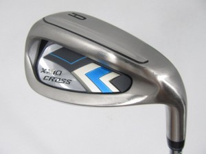 お買い得品！【中古ゴルフクラブ】ダンロップ ゼクシオ クロス (XXIO CROSS) アイアン 2021 NSプロ 980GH D.S.T WEDGE 4本SET【14日間返