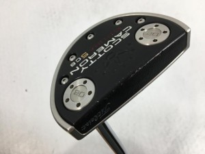 【中古ゴルフクラブ】タイトリスト スコッティ・キャメロン フューチュラ 5CB パター 2017 オリジナルスチール パター【14日間返品OK】