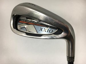 お買い得品！【中古ゴルフクラブ】(5本セット)ダンロップ ゼクシオ10 テン (XXIO 10 X) アイアン 2018 (ネイビー) MP1000 6〜9.P【14日間