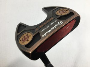 【中古ゴルフクラブ】テーラーメイド TP コレクション BLACK COPPER(ブラックカッパー) Ardmore3 パター 2019 オリジナルスチール パター