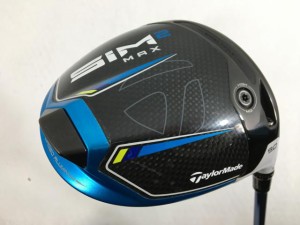 【中古ゴルフクラブ】テーラーメイド SIM2 MAX (シム2 マックス) ドライバー 2021 (日本仕様) ディアマナ TB40 1W【14日間返品OK】