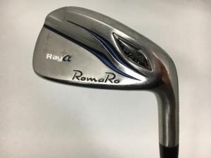 【中古ゴルフクラブ】(6本セット)RomaRo(ロマロ) Ray α(アルファ) アイアン 2019 RJ-Ti5 7〜9.P.A.S【14日間返品OK】