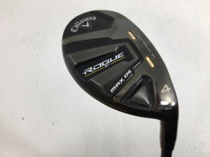 【中古ゴルフクラブ】【超美品】キャロウェイ ROGUE(ローグ) ST MAX OS ユーティリティ 2022 (日本仕様) VENTUS 5 for Callaway 4H【14日