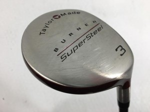 お買い得品！【中古ゴルフクラブ】テーラーメイド バーナー スーパースチールメタル バブル 3W