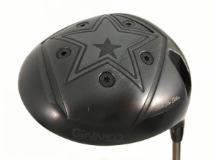 【中古ゴルフクラブ】イオンスポーツ GINNICO(ジニコ)Black Star Edition ドライバー ディアマナ ZF50 1W【14日間返品OK】