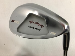 【中古ゴルフクラブ】マスダゴルフ マスダ M425 スタジオ ウェッジ KBS S-taper 110 SW【14日間返品OK】