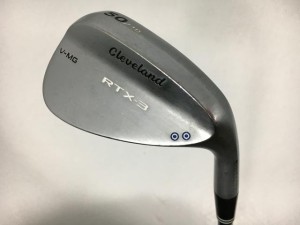 お買い得品！【中古ゴルフクラブ】クリーブランド RTX-3 ブレード ツアーサテン ウェッジ 50.10 2017 D/G AW【14日間返品OK】