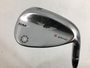 お買い得品！【中古ゴルフクラブ】タイトリスト ボーケイ ウェッジ スピンミルド SM6 (ツアークロム)56.10S(日本仕様) D/G SW【14日間返