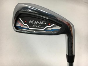 【中古ゴルフクラブ】(6本セット)コブラ KING SPEED ZONE (スピードゾーン) アイアン ワンレングス (USA仕様) オリジナルスチール 6〜9.P