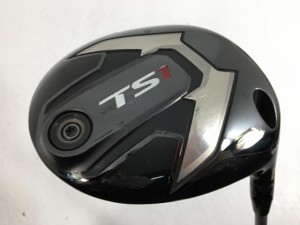 【中古ゴルフクラブ】タイトリスト TS1 ドライバー 2019 (日本仕様) タイトリスト ディアマナ 50 1W【14日間返品OK】