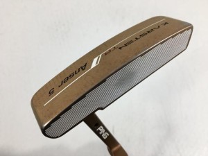 【中古ゴルフクラブ】ピン カーステン TR アンサー5 2014 (調整機能付き) オリジナルスチール パター【14日間返品OK】