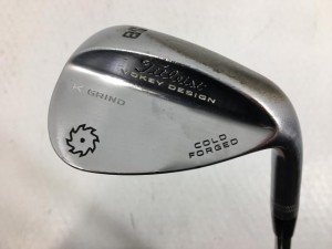 【中古ゴルフクラブ】タイトリスト ボーケイ コールドフォージド ウェッジ 58.12K 2015 D/G SW