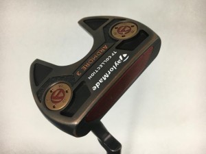 【中古ゴルフクラブ】テーラーメイド TP コレクション BLACK COPPER(ブラックカッパー) Ardmore3 パター 2019 オリジナルスチール パター