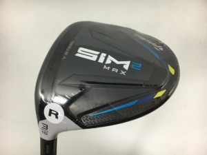 【中古ゴルフクラブ】【未使用品】テーラーメイド SIM2 MAX (シム2 マックス) フェアウェイ 2021 (日本仕様) TENSEI BLUE TM50 3W【14日