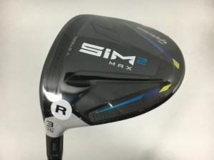 【中古ゴルフクラブ】【未使用品】テーラーメイド SIM2 MAX (シム2 マックス) フェアウェイ 2021 (日本仕様) TENSEI BLUE TM50 3W【14日