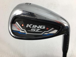 お買い得品！【中古ゴルフクラブ】【超美品】コブラ KING SPEED ZONE (スピードゾーン) アイアン ワンレングス (日本仕様) SPEEDER エボ