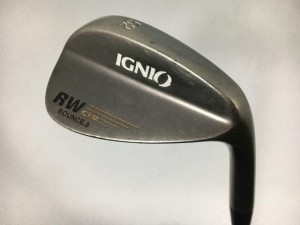 【中古ゴルフクラブ】IGNIO IGNIO RW CFM ウェッジ オリジナルスチール AW