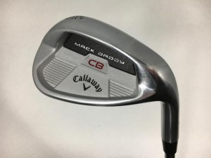 【中古ゴルフクラブ】キャロウェイ MACK DADDY CB ウェッジ 50.12 (日本仕様) NSプロ 950GH neo AW【14日間返品OK】