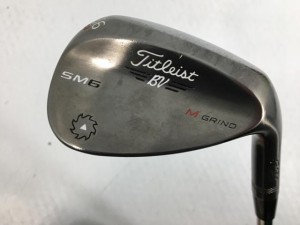 【中古ゴルフクラブ】タイトリスト ボーケイ ウェッジ スピンミルド SM6 (スティールグレー)56.08M(日本仕様) NSプロ MODUS3 TOUR120 SW