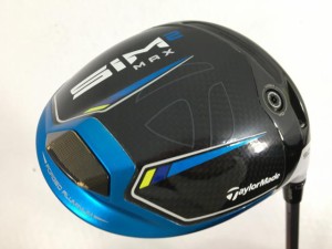 【中古ゴルフクラブ】テーラーメイド SIM2 MAX (シム2 マックス) ドライバー 2021 (日本仕様) FSP MK5 1W【14日間返品OK】