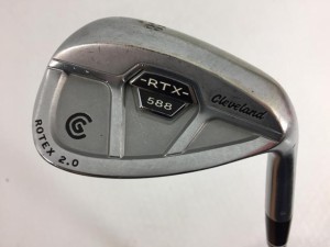 お買い得品！【中古ゴルフクラブ】クリーブランド 588 RTX 2.0 CB ツアーサテン ウェッジ 58.08 D/G SW