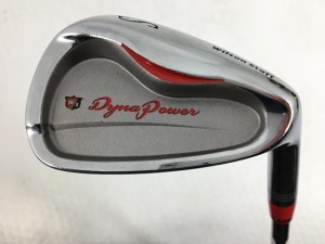 【中古ゴルフクラブ】ウィルソン ダイナパワー アイアン 2009 NSプロ950GH SW