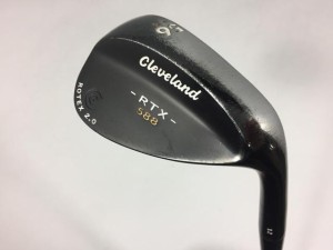 お買い得品！【中古ゴルフクラブ】クリーブランド 588 RTX 2.0 ブラックサテン ウェッジ 56.12 D/G SW