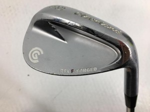 【中古ゴルフクラブ】クリーブランド RTX F-FORGED ウェッジ D/G 120 AW