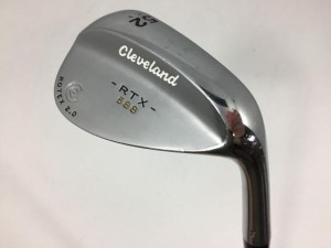 お買い得品！【中古ゴルフクラブ】クリーブランド 588 RTX 2.0 ツアーサテン ウェッジ 52.10 NSプロ 950GH AW