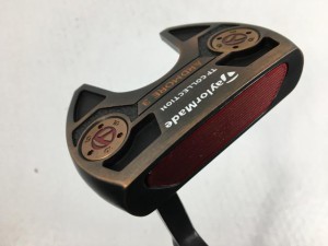 【中古ゴルフクラブ】テーラーメイド TP コレクション BLACK COPPER(ブラックカッパー) Ardmore3 パター 2019 オリジナルスチール パター