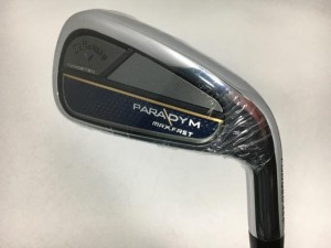 【中古ゴルフクラブ】【未使用品】(5本セット)キャロウェイ PARADYM MAX FAST (パラダイム マックス ファスト) アイアン 2023 (日本仕様)