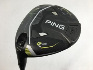 【中古ゴルフクラブ】ピン G430 MAX フェアウェイ ALTA J CB BLACK 5W【14日間返品OK】