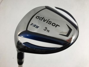 【中古ゴルフクラブ】advisor advisor RX-1 フェアウェイ オリジナルカーボン 3W