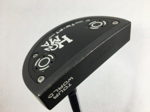 【中古ゴルフクラブ】ホンマ TOUR WORLD (ツアーワールド) TW-PT マレット パター 2016 オリジナルスチール パター【14日間返品OK】