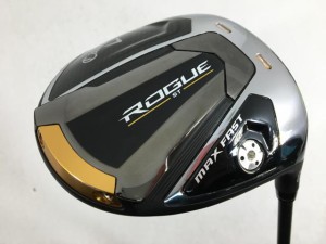 【中古ゴルフクラブ】【超美品】キャロウェイ ROGUE(ローグ) ST MAX FAST ドライバー 2022 (日本仕様) SPEEDER NX 40 for Callaway 1W【1