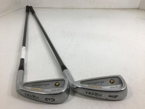 【中古ゴルフクラブ】ホンマ LB-606 H&F キャビティ ニューSPライトチタンカーボン1S 3I.4I