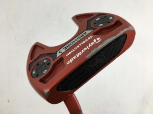 【中古ゴルフクラブ】テーラーメイド TP コレクション RED(レッド) Ardmore3 (アードモア3) パター 2017 オリジナルスチール パター【14