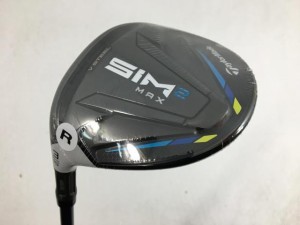 【中古ゴルフクラブ】【未使用品】テーラーメイド SIM2 MAX (シム2 マックス) フェアウェイ 2021 (日本仕様) TENSEI BLUE TM50 3W【14日