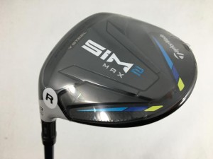 【中古ゴルフクラブ】【未使用品】テーラーメイド SIM2 MAX (シム2 マックス) フェアウェイ 2021 (日本仕様) TENSEI BLUE TM50 3W【14日