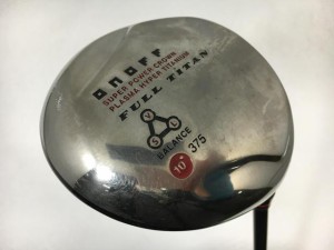 【中古ゴルフクラブ】ダイワ(グローブライド) ONOFF フルチタン 375(高反発) スムースキックMP-504D 1W